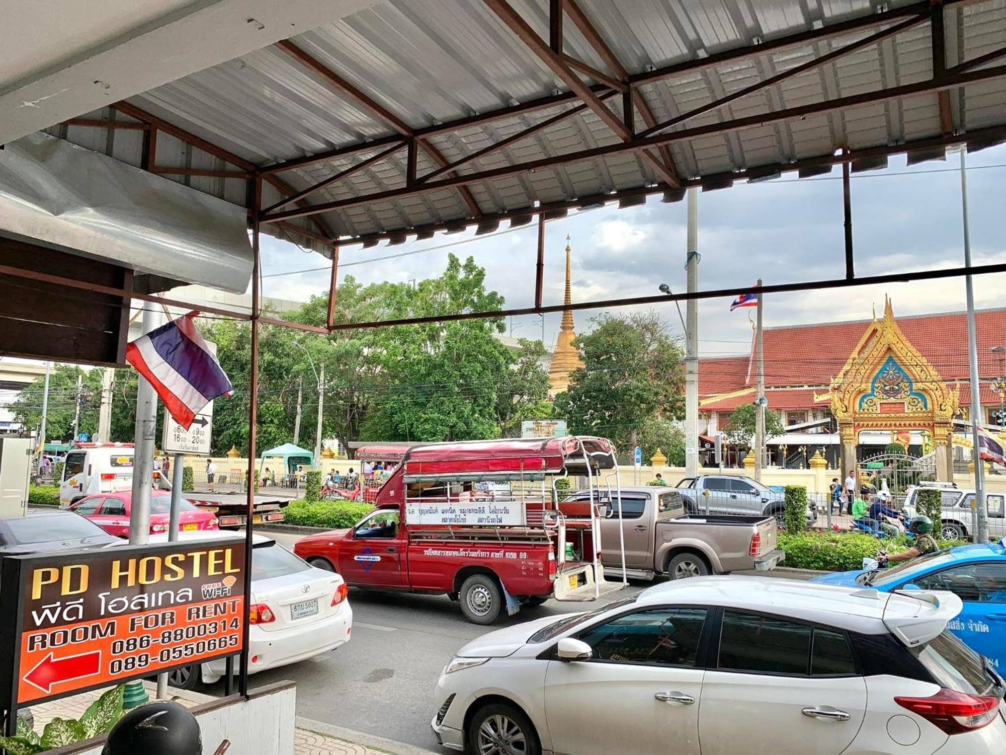 Pd Hostel กรุงเทพมหานคร ภายนอก รูปภาพ